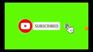 Red Subscribe Button