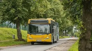 Scania CN280UB 4x2 EB #2011 - MZK Koszalin (Przejazd, 1) ♪ ZF ♪