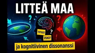 Litte&auml; maa ja kognitiivinen dissonanssi