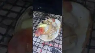 【Spisula】Grilled butter in soy sauce！！ #Shorts
