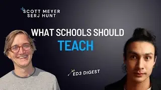 🔌 What Schools Should Teach: Algorithmic Thinking, Adaptability, Agency, and More