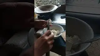 Traditional Tofu Preparation by Hand | Simple Cooking Process That Boosts Daily Productivity