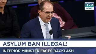 German Minister Responds to Court Ban on Asylum Rejection | AC1Z