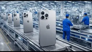 Inside iPhone Factory: How $1000 Smartphones Are Made
