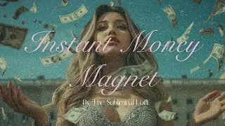 INSTANT MONEY MAGNET SONG 💸✨ | Wealth Affirmation Song | Money Finds Me | LOA | Manifesting Money 🎶