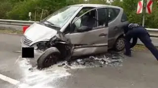 Unfall bei Metterich