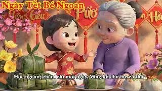 Ngày Tết Bé Ngoan | TQA | Nhạc  Xuân Thiếu Nhi | Nhạc Xuân | Nhạc Tết Vui Nhộn