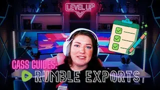 Cass Guide: In-Depth Guide to Your Rumble Earnings and How to Export Them to Google Sheets