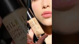Conceal + Perfect 2-in-1Foundation + Concealer by ​⁠Milani #makeup #foundation #contentcreator