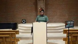 Brief African American Spiritual Lecture Recital Eastern Michigan University
