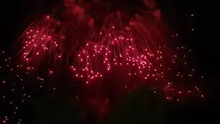 Iulius Town Timisoara  - Smiley si focul de artificii