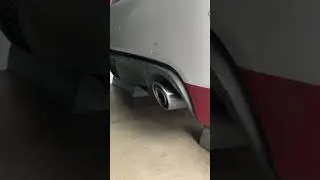 abarth 500C esseesse standard exhaust idling sound!