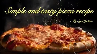 Home Made Pizza Without Oven | Panner Pizza | Sejal Jadhav 