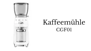 SMEG Kaffeemühle CGF01