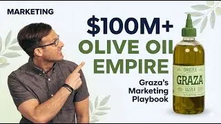 Graza's Marketing Playbook: How Graza Built a $100M+ Olive Oil Empire in Less Than 5 Years