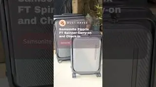 Samsonite Zipprix FT Spinner Carry-on and Check-in