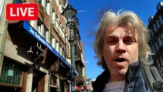 🔴 LIVE din DUSSELDORF, un SUPERB ORAȘ pe malul fluviului RIN - Germania