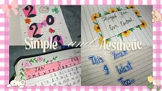 My 2026 Bullet Journal Setup ✨ Beginner Friendly & Aesthetic