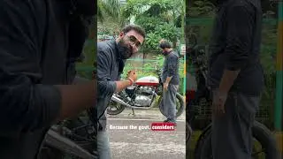 40% tax on motorcycles in india ?! #gstreforms