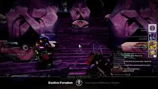 2 One Thousand Voices on my first Last Wish completion! (Destiny 2)