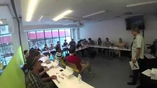 Hans Tammen's littleBits MassAppeal at MakeMusicNY 2015