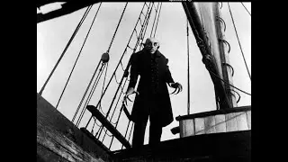 Nosferatu (1922) #rare #vintage #vhsrip #dracula