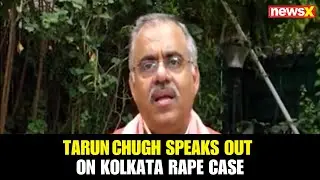 NewsX Exclusive: Tarun Chugh Speaks on Kolkata Rape Case and BJP&rsquo;s Stand