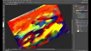 4th speed painting by our lead EjProject visual artist. Photoshop improv digital painting