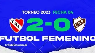 Independiente vs Platense: Fecha 04 Copa de la Liga Profesional Femenina YPF 2023