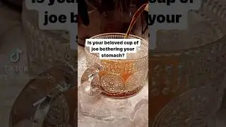 ☕ Why does coffee upset my stomach?