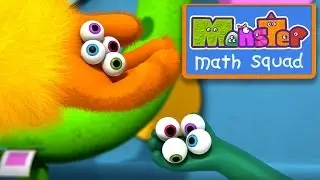 Monster Math Squad | FULL EPISODE | Monster Bowl Meltdown | Learning Numbers Series