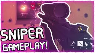 THE FINALS SNIPER GAMEPLAY! With a bit of bug Malding :)