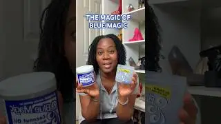 How Blue Magic Grease Works for my MICROLOCS Hair #microlocsjourney