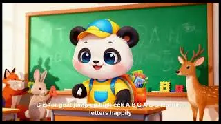 ABC Song for Kids | Learn Alphabet A to Z | Phonics & Nursery Rhymes for Children