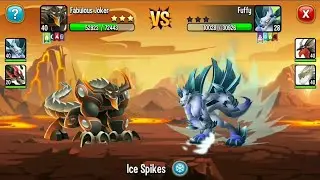 HIGH PORTAL DRAGON vs HIGH SNOW DRAGON | #dragoncityVLOG