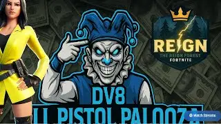 ᴿᴱᴵᴳᴺ SHaManWill🔴FORTNITE RANKED BALLISTIC ep.112 #DV8 All Pistol Palooza tourney