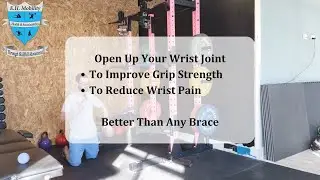 #34. Wrist Distraction for Wrist Pain