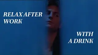 Brian Kinney | RELAX AFTER WORK WITH A DRINK | Queer as Folk