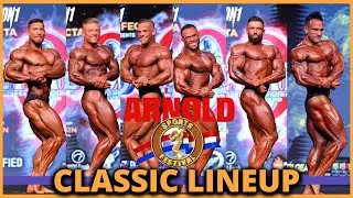 2023 Arnold Classic Physique lineup - Ramon Dino, Urs Kalecinski, Mike Sommerfeld + MORE