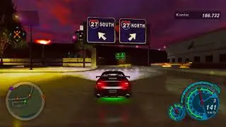 Need for Speed Underground 2 - 043 - Map-CleanUp