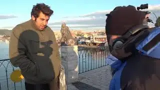 Köprü Sahnesi Nuri Bilge Ceylan Diyalog Çalışmaları- Ahlat Ağacı Kamera Arkası-Serkan Keskin