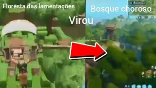 @Sharshock @Mantovanimv #fortnite  bosque choroso &eacute; a evolu&ccedil;&atilde;o de floresta das lamenta&ccedil;&otilde;es?