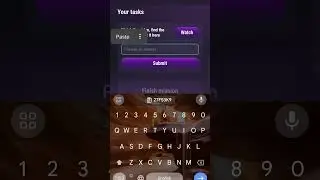 Tap swap new mission today/tap swap new code for free coins/how to get free coins Tapswap code no 10