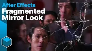 Creating a Broken Mirror Effect