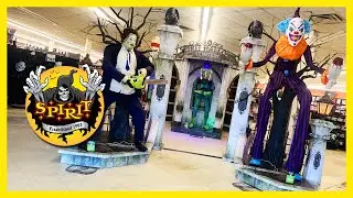 Spirit Halloween 2023 Store Tour - Vestal, NY | TONS of Animatronics, Full Themes, Décor + MORE