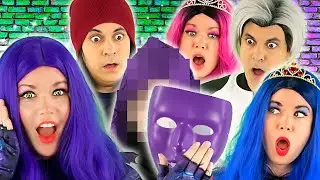 FACE REVEAL, FRIEND or ENEMY?! | DESCENDANTS TEAM UP! | VIOLET MAGE Face Reveal! | BFF Besties