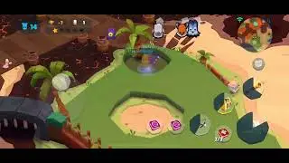 Zooba : 1 v 5 : nix (6) ultrazord using ultradad account
