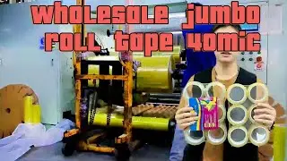 Bopp jumbo roll manufacturer,bopp tape adhesive raw material,adhesive tape jumbo roll
