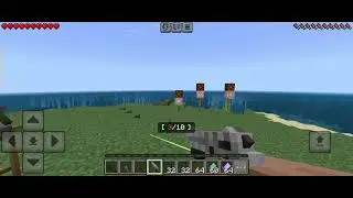 مود أسلحة ماين كرافت 1.21+ PE واقعي | Realistic Minecraft Weapons Mod 1.21+