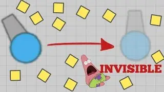 STALKER INVISIBLE TANK MAX LEVEL | Diep.io